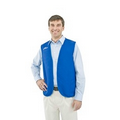 Non-Button Twill 2 Pocket Vest (S-XL)